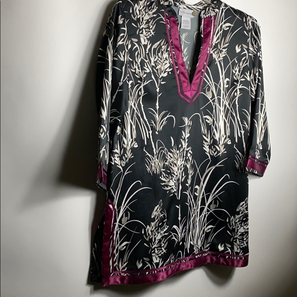 Soft Surroundings Size S Tunic Floral Print
